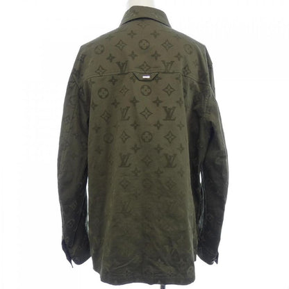 Louis Vuitton Monogram Cotton Overshirt Hpb45w26 Shirt