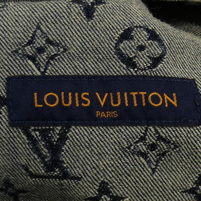 Louis Vuitton Giant Damier Wave Monogram Nigo Hja10wuzc Denim Jacket
