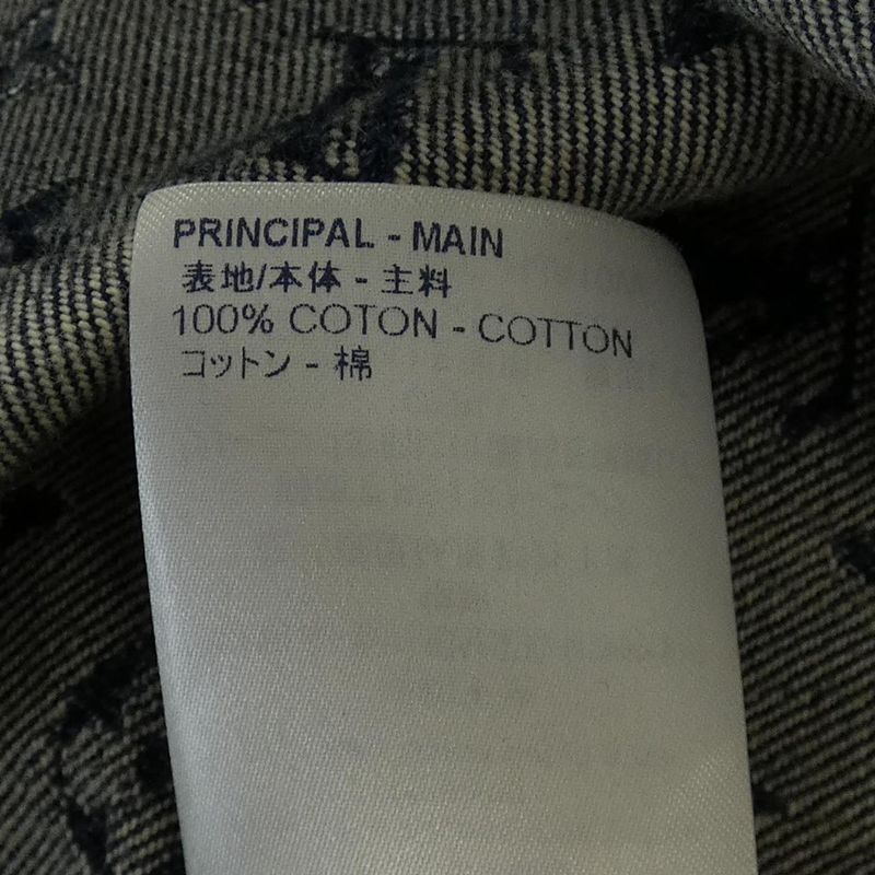 Louis Vuitton Giant Damier Wave Monogram Nigo Hja10wuzc Denim Jacket
