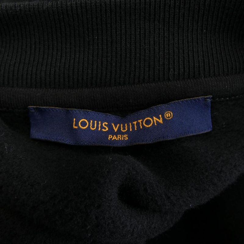 Louis Vuitton Embroidered Cotton Sweatshirt Hqy31wihn Sweatshirt