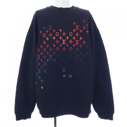 Louis Vuitton Embroidered Cotton Sweatshirt Hqy31wihn Sweatshirt