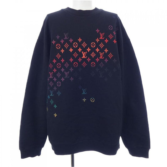 Louis Vuitton Embroidered Cotton Sweatshirt Hqy31wihn Sweatshirt