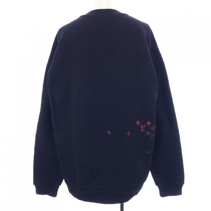 Louis Vuitton Embroidered Cotton Sweatshirt Hqy31wihn Sweatshirt