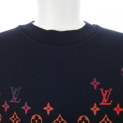 Louis Vuitton Embroidered Cotton Sweatshirt Hqy31wihn Sweatshirt