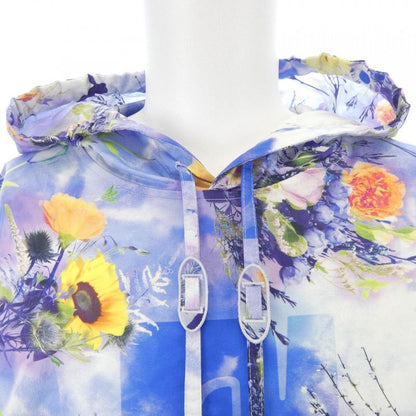 Louis Vuitton Flower Poplin Patchwork Hoodie His79wtxb Parka