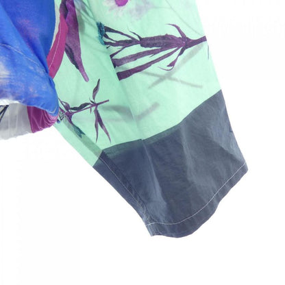 Louis Vuitton Flower Poplin Patchwork Hoodie His79wtxb Parka