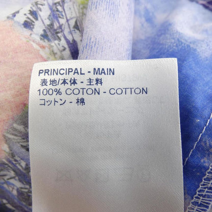 Louis Vuitton Flower Poplin Patchwork Hoodie His79wtxb Parka