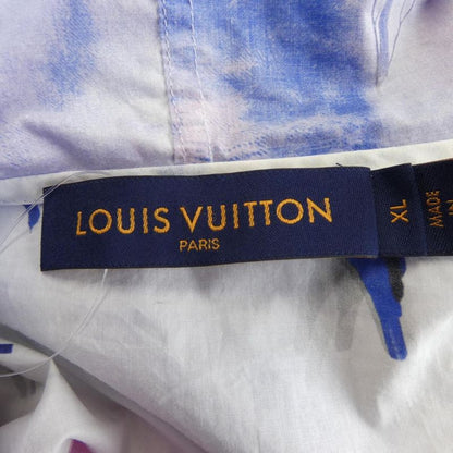 Louis Vuitton Flower Poplin Patchwork Hoodie His79wtxb Parka