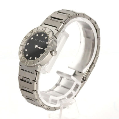 Bvlgari 12p Bb26ss 12 SS Quartz