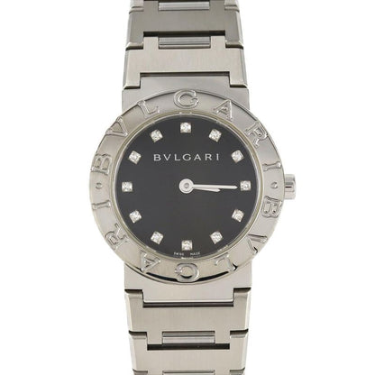 Bvlgari 12p Bb26ss 12 SS Quartz
