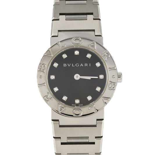 Bvlgari 12p Bb26ss 12 SS Quartz