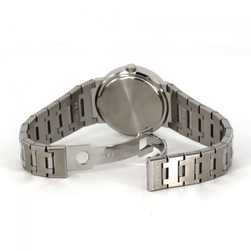 Bvlgari 12p Bb26ss 12 SS Quartz