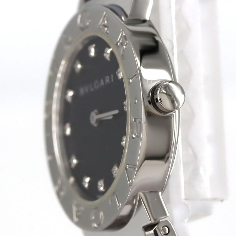 Bvlgari 12p Bb26ss 12 SS Quartz