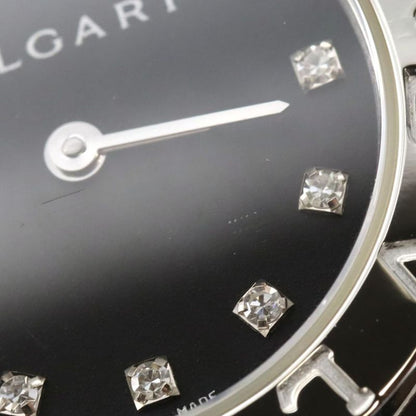 Bvlgari 12p Bb26ss 12 SS Quartz