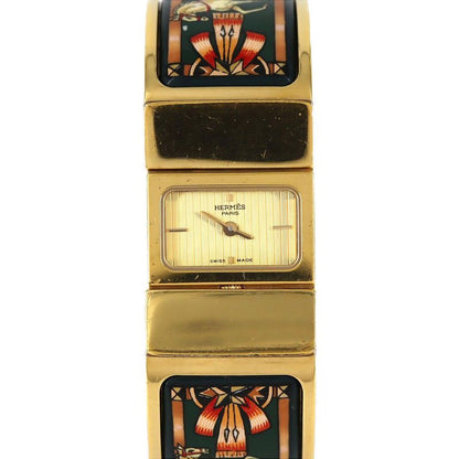 Hermes Roque Enamel GP Lo1.201 GP Quartz