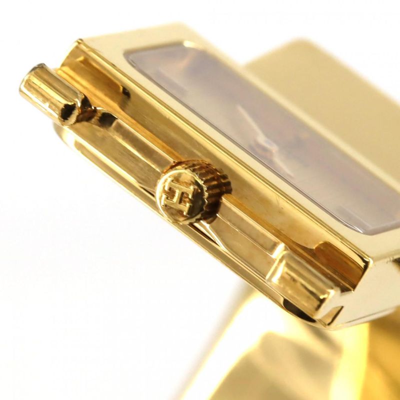 Hermes Roque Enamel GP Lo1.201 GP Quartz