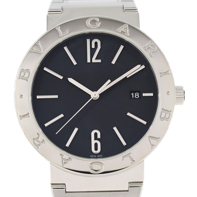 Bvlgari Bb41s Bb41bss D SS Automatic