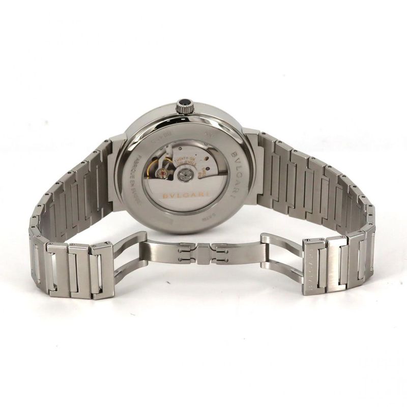 Bvlgari Bb41s Bb41bss D SS Automatic