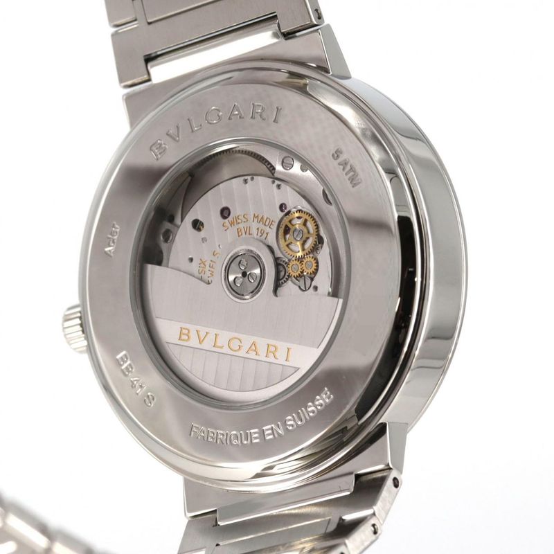 Bvlgari Bb41s Bb41bss D SS Automatic