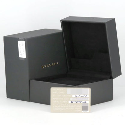 Bvlgari Bb41s Bb41bss D SS Automatic