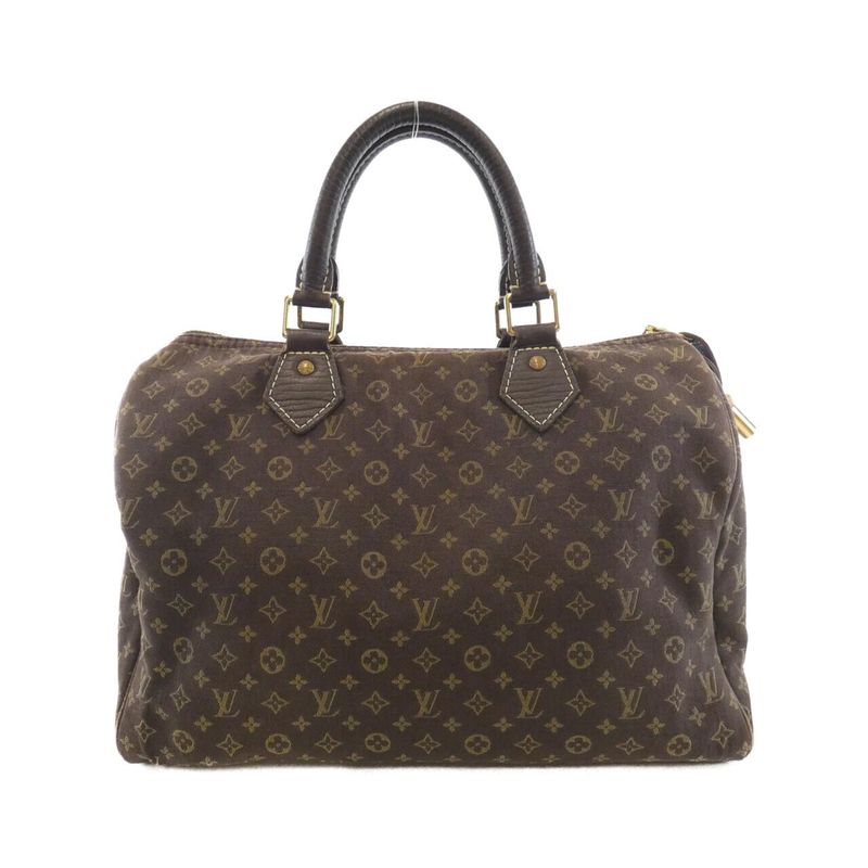 Louis Vuitton Monogram Mini Lin Speedy 30cm (11.81in) M95224 Boston Bag