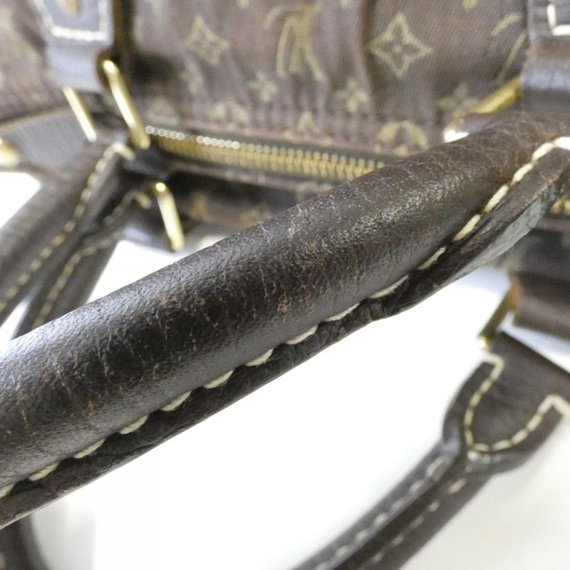 Louis Vuitton Monogram Mini Lin Speedy 30cm (11.81in) M95224 Boston Bag