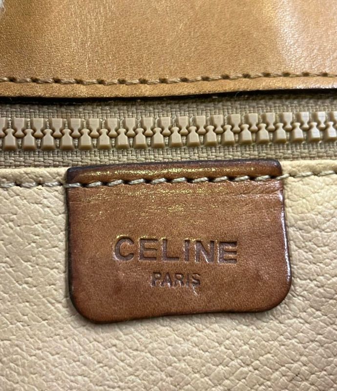 Celine Shoulder Bag Crossbody Macadam Women's Celine