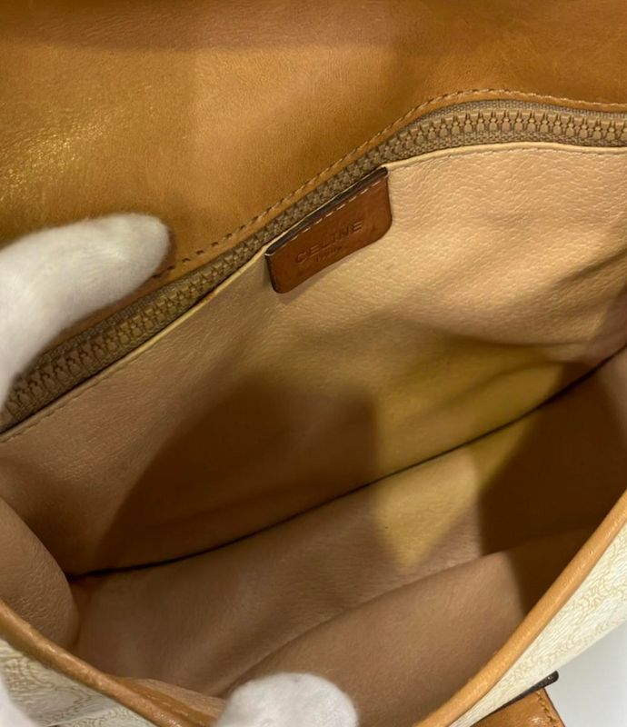 Celine Shoulder Bag Crossbody Macadam Women's Celine