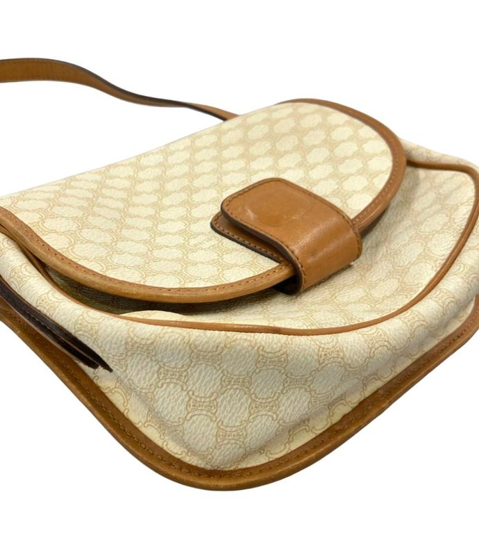 Celine Shoulder Bag Crossbody Macadam Women's Celine