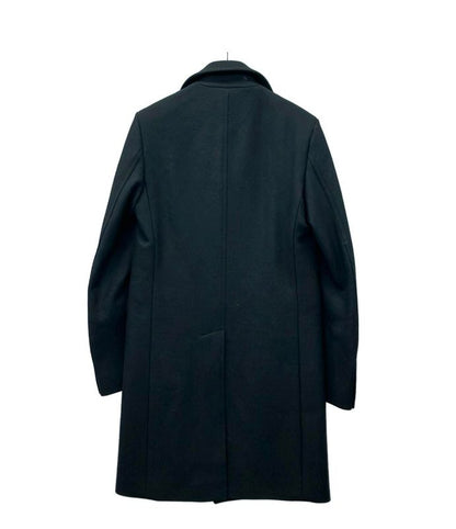 Dior Homme Chester Coat Wrap Black Wool 09aw 9h3131800315 Men's Size 46 (M)