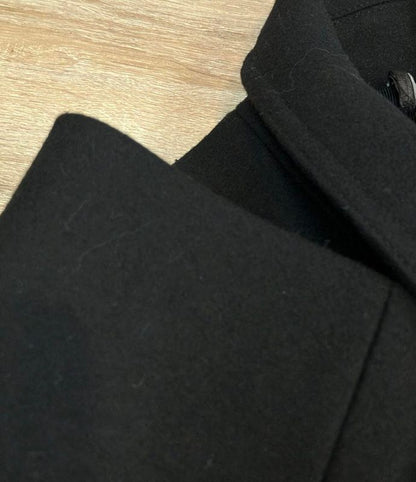 Dior Homme Chester Coat Wrap Black Wool 09aw 9h3131800315 Men's Size 46 (M)