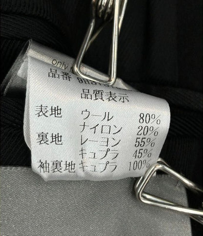 Dior Homme Chester Coat Wrap Black Wool 09aw 9h3131800315 Men's Size 46 (M)