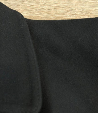 Dior Homme Chester Coat Wrap Black Wool 09aw 9h3131800315 Men's Size 46 (M)