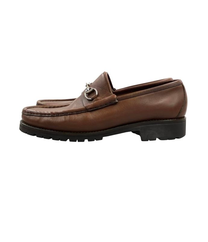 Gucci Horsebit Loafers Men's Size 43 1 2 E (28.5cm (11.22in)) Gucci