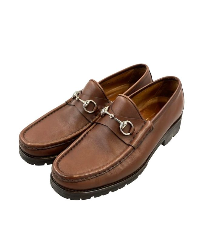 Gucci Horsebit Loafers Men's Size 43 1 2 E (28.5cm (11.22in)) Gucci