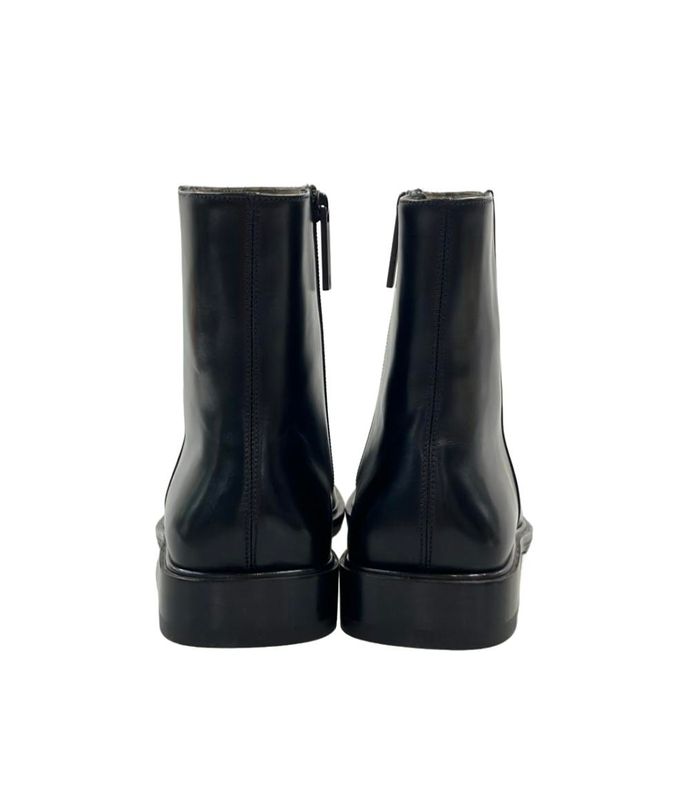 Louis Vuitton Side Gore Boots Side Zip Men's Size 5 1 2 (25cm (9.84in)) Louis