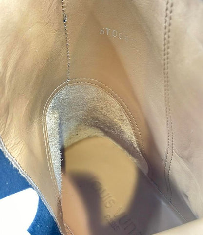 Louis Vuitton Side Gore Boots Side Zip Men's Size 5 1 2 (25cm (9.84in)) Louis