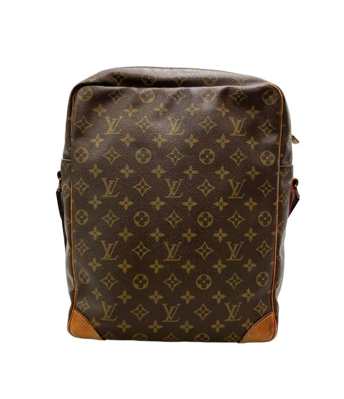 Louis Vuitton Shoulder Bag Crossbody Danube GM Monogram M45262 Women Men Louis