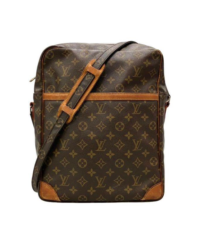 Louis Vuitton Shoulder Bag Crossbody Danube GM Monogram M45262 Women Men Louis