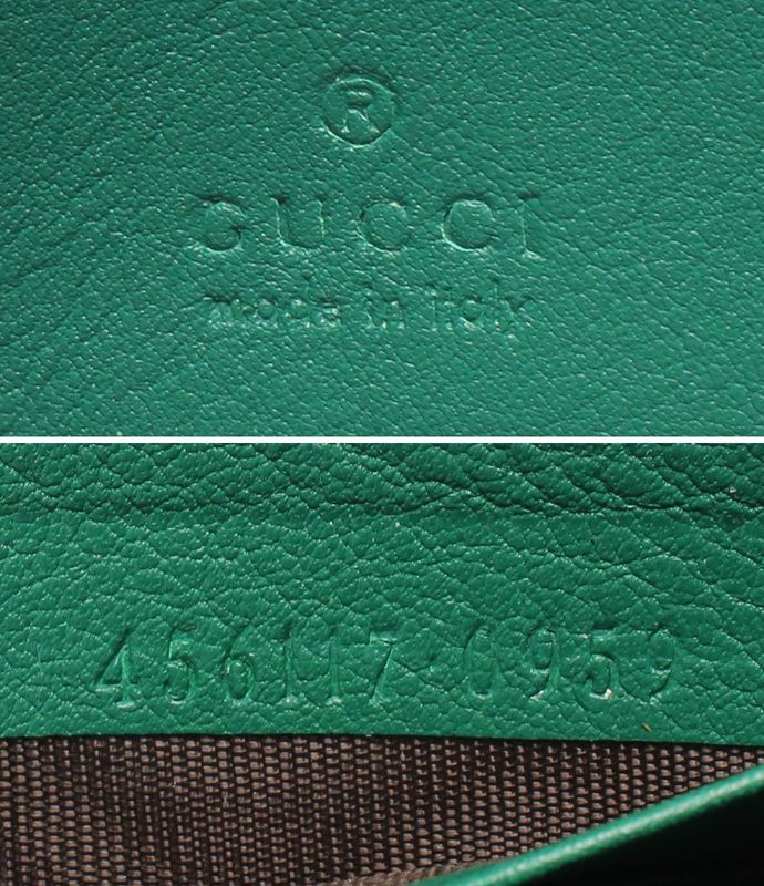 Gucci Round Zipper Long Wallet 456117 0959 Women's Gucci