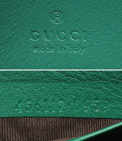 Gucci Round Zipper Long Wallet 456117 0959 Women's Gucci