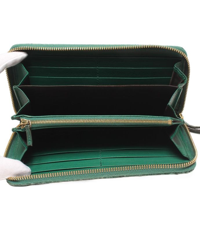 Gucci Round Zipper Long Wallet 456117 0959 Women's Gucci