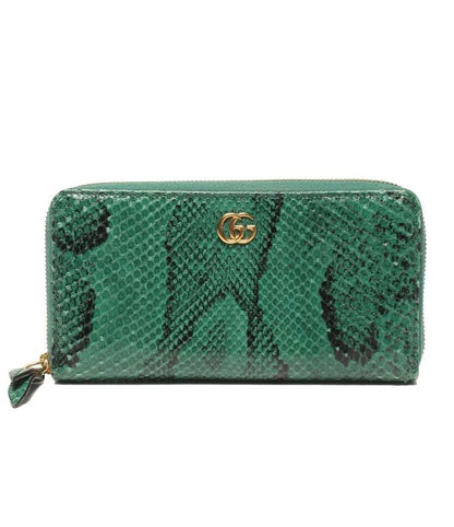 Gucci Round Zipper Long Wallet 456117 0959 Women's Gucci