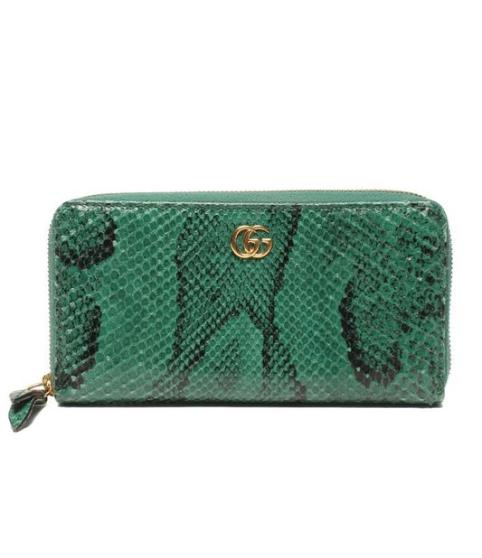 Gucci Round Zipper Long Wallet 456117 0959 Women's Gucci