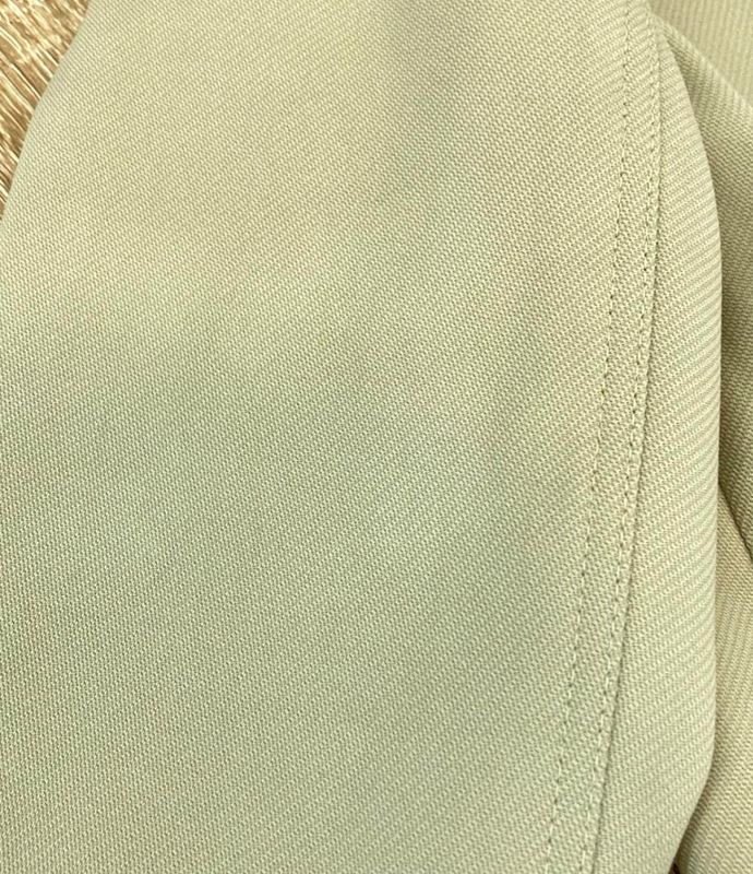 Loewe Jacket Combo Anagram Logo Leather Patch Blouson Wool Workwear Jacket