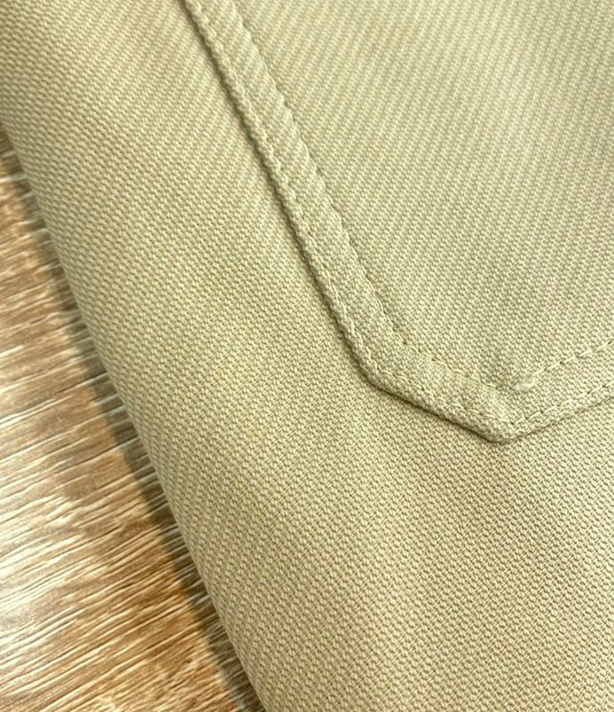 Loewe Jacket Combo Anagram Logo Leather Patch Blouson Wool Workwear Jacket