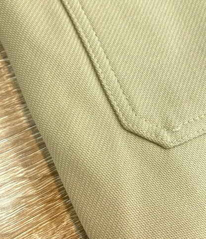 Loewe Jacket Combo Anagram Logo Leather Patch Blouson Wool Workwear Jacket