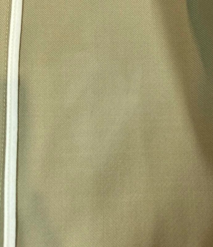 Loewe Jacket Combo Anagram Logo Leather Patch Blouson Wool Workwear Jacket