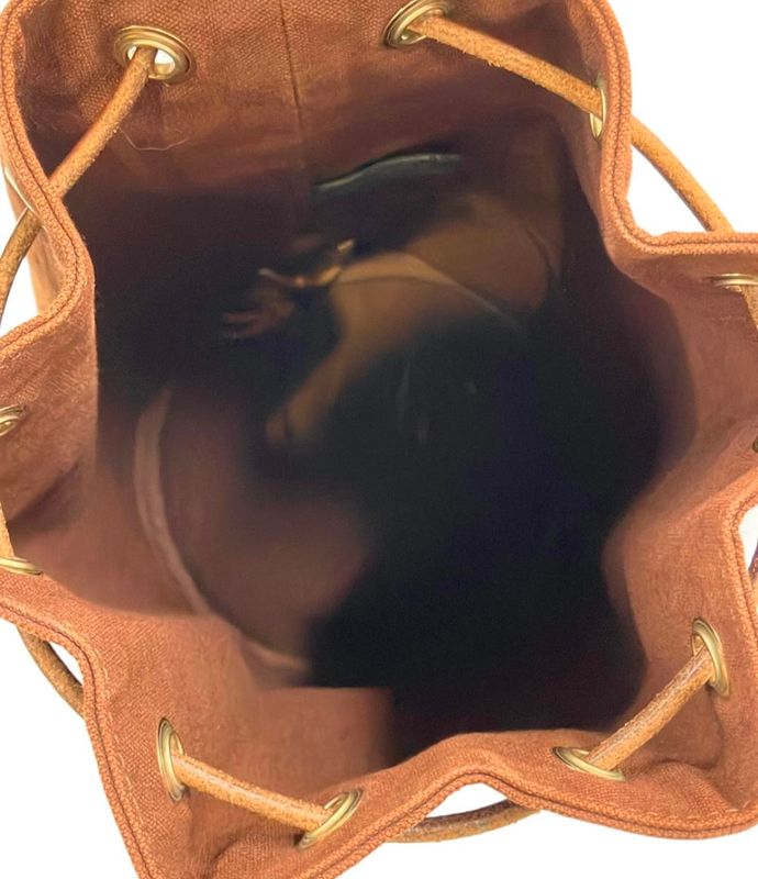 Hermes Backpack Draw String Matelot Women's Hermes