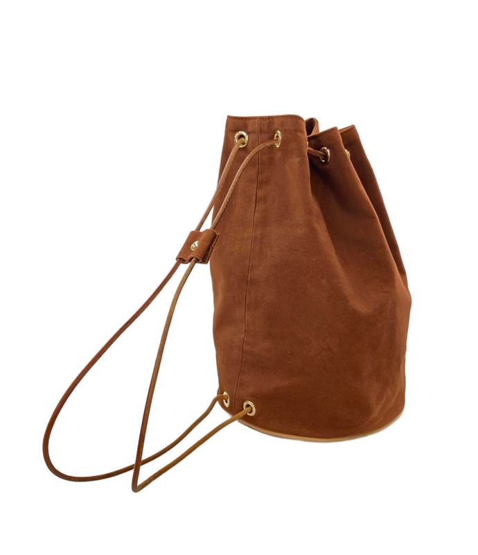 Hermes Backpack Draw String Matelot Women's Hermes